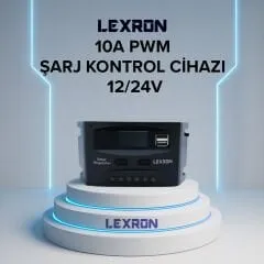 10A PWM ŞARJ KONTROL CİHAZI
