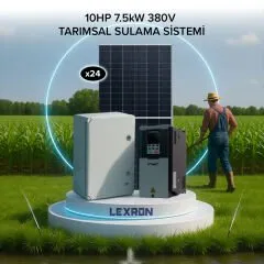 10HP 7.5kW (380V) TARIMSAL SULAMA SİSTEMİ
