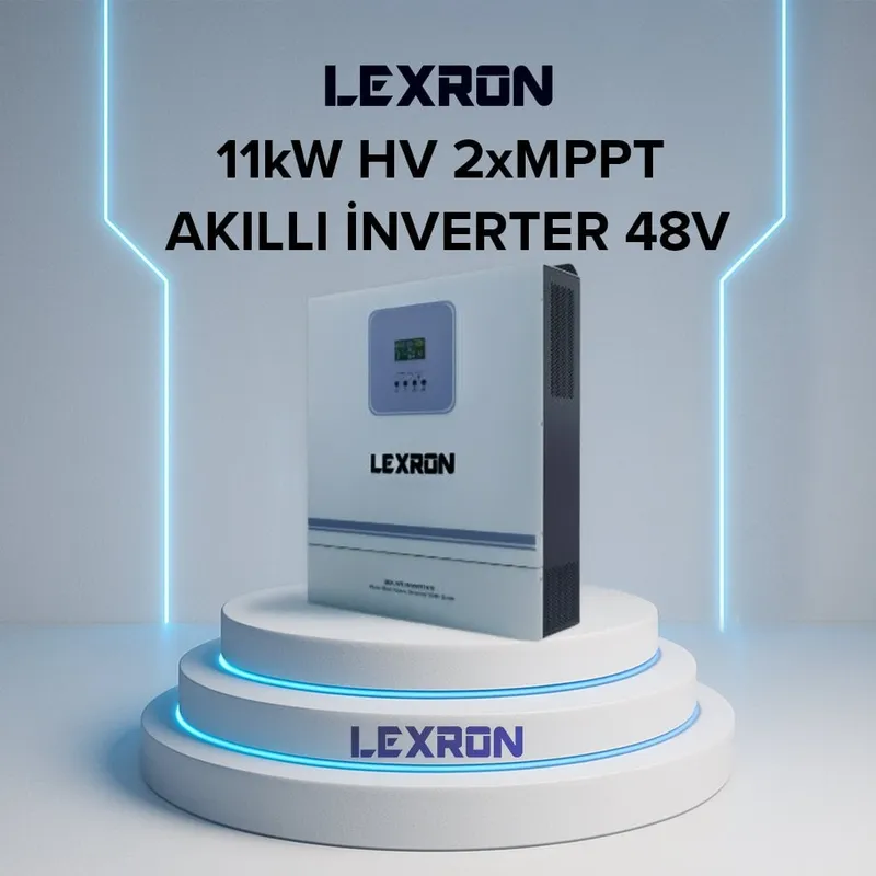 11KW HV 2XMPPT AKILLI INVERTER 48V