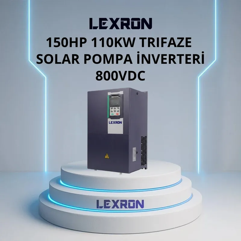 150HP 110KW SOLAR POMPA INVERTERİ (YENİ NESİL)