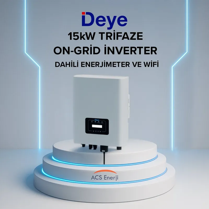 15KW ON-GRİD TRİFAZE İNVERTER