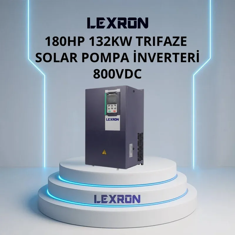 180HP 132KW SOLAR POMPA INVERTERİ (YENİ NESİL)