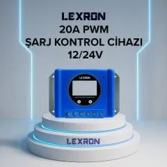 20A PWM ŞARJ KONTROL CİHAZI