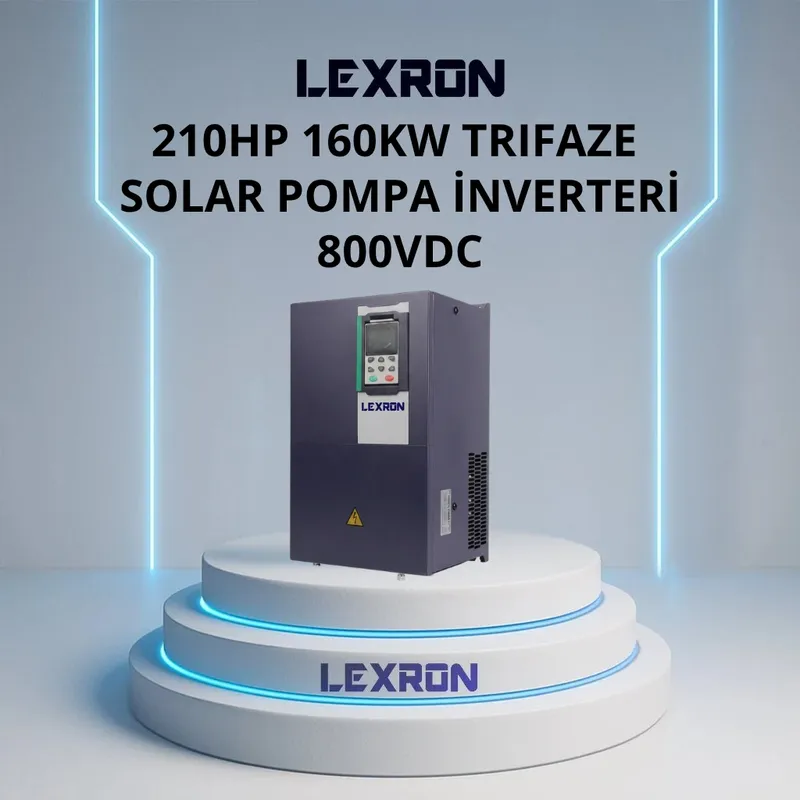 210HP 160KW SOLAR POMPA INVERTERİ (YENİ NESİL)