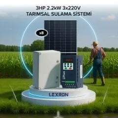 2HP 1.5kW (3X220V) TARIMSAL SULAMA SİSTEMİ