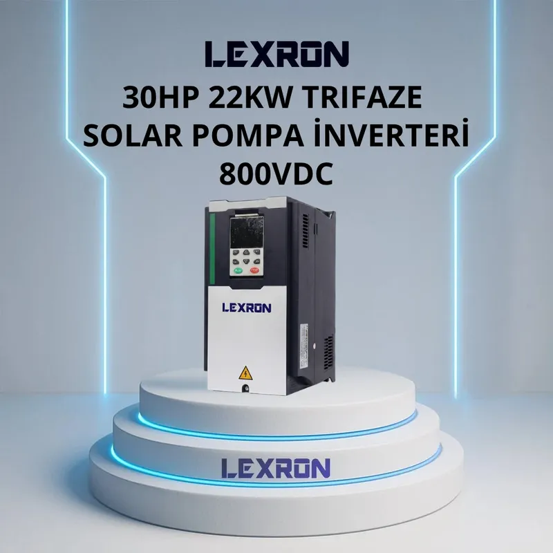 30HP 22KW SOLAR POMPA INVERTER (YENİ NESİL)