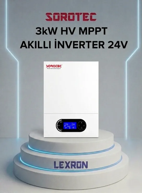 3KW HV MPPT AKILLI İNVERTER SOROTEC