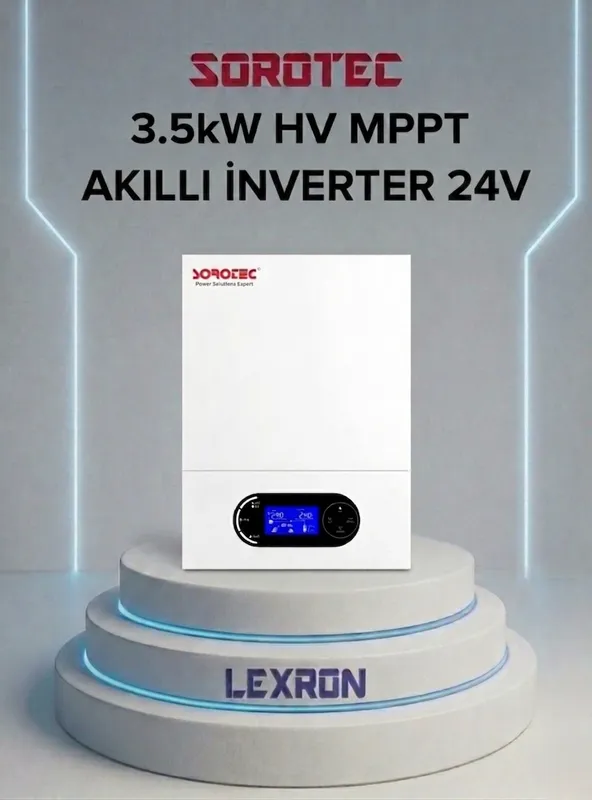 3.5KW HV MPPT AKILLI İNVERTER SOROTEC