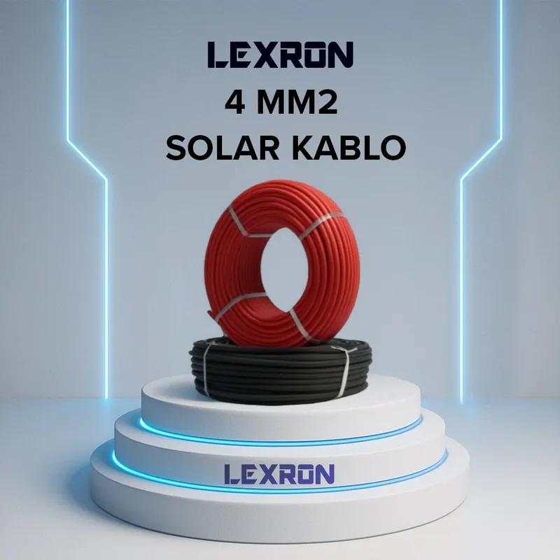 4mm2 SOLAR KABLO