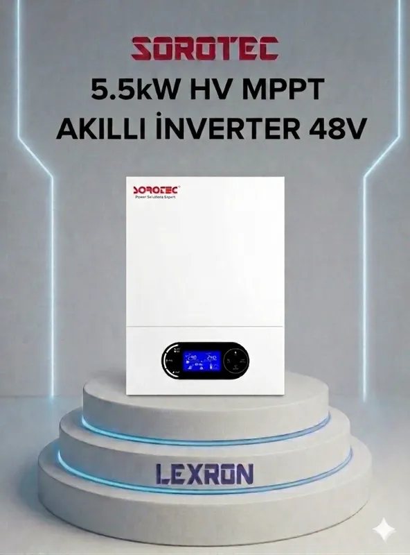 5.5KW HV MPPT AKILLI İNVERTER SOROTEC