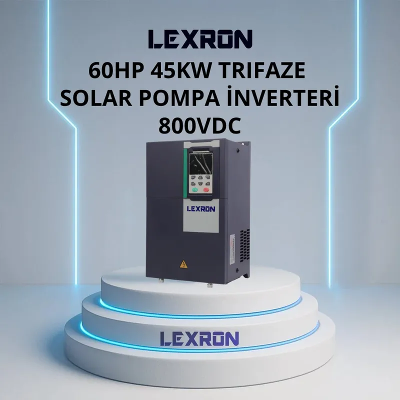 60HP 45KW SOLAR POMPA INVERTER (YENİ NESİL)